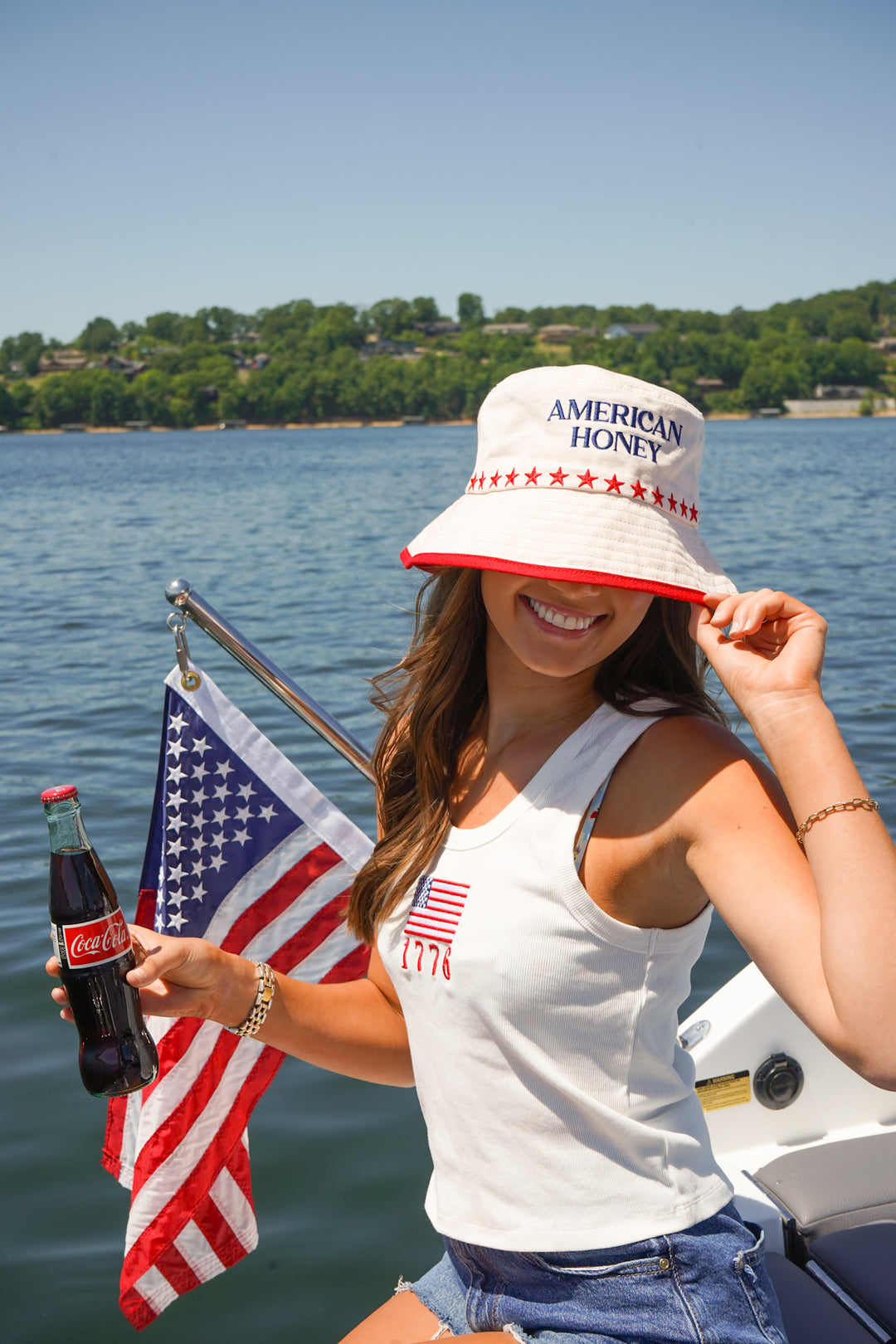 American Honey Bucket Hat