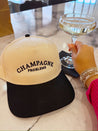 Champagne Problems Vintage Hat - PREORDER