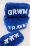 GRWM - Blue Velvet Large