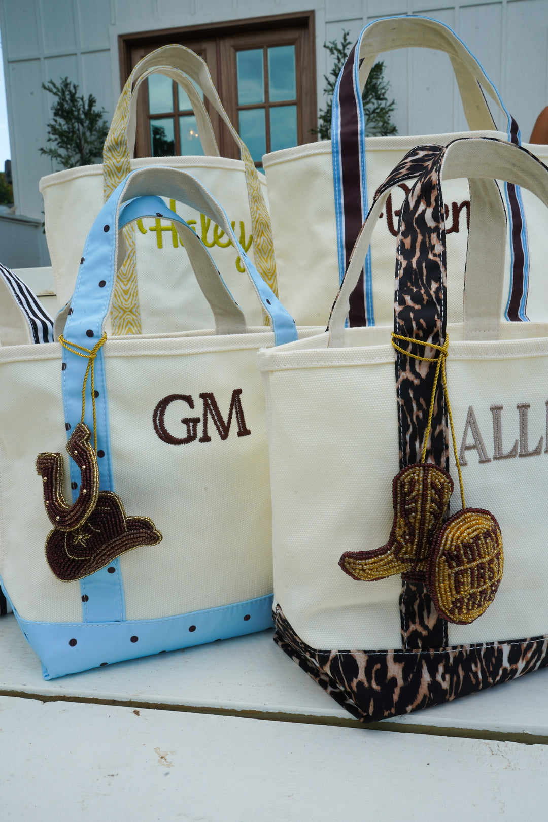 Mini Canvas Tote | Customizable