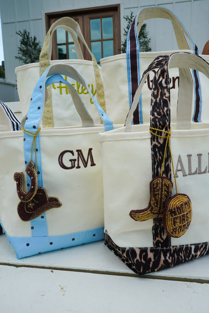 Mini Canvas Tote | Customizable