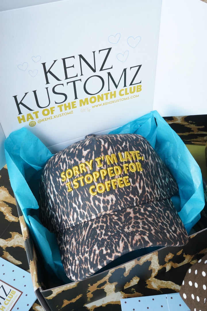 HAT OF THE MONTH CLUB