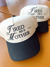 Tired As A Mother. Vintage Trucker Hat