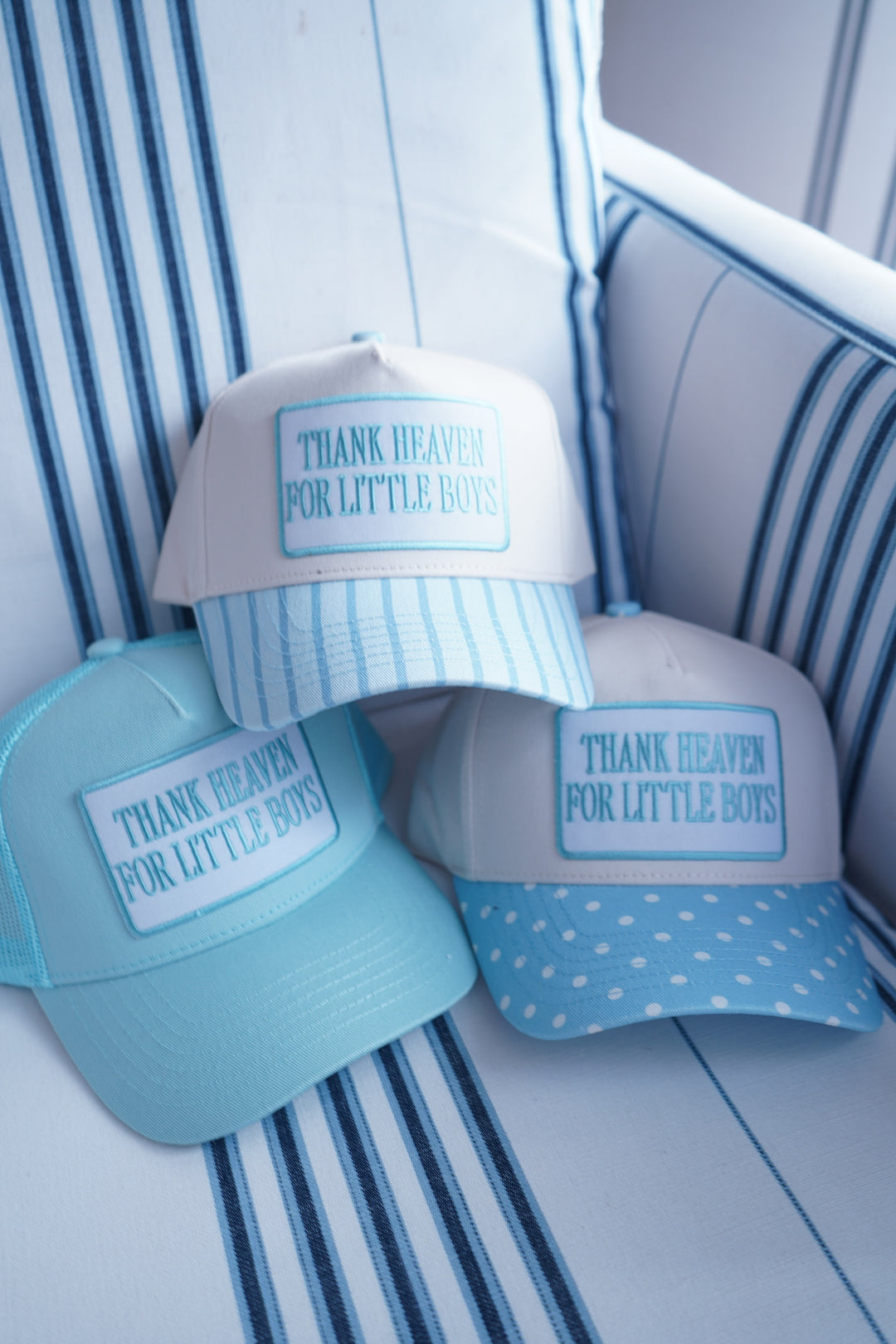 Thank Heaven - Vintage Trucker Hat
