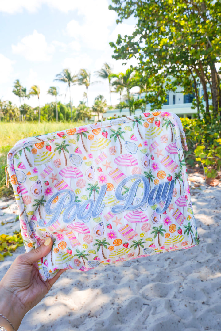 Pool Day Travel Pouch