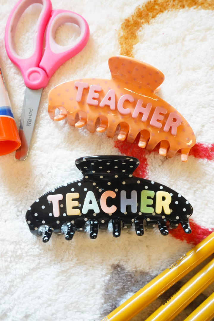 Teacher Hair Clip