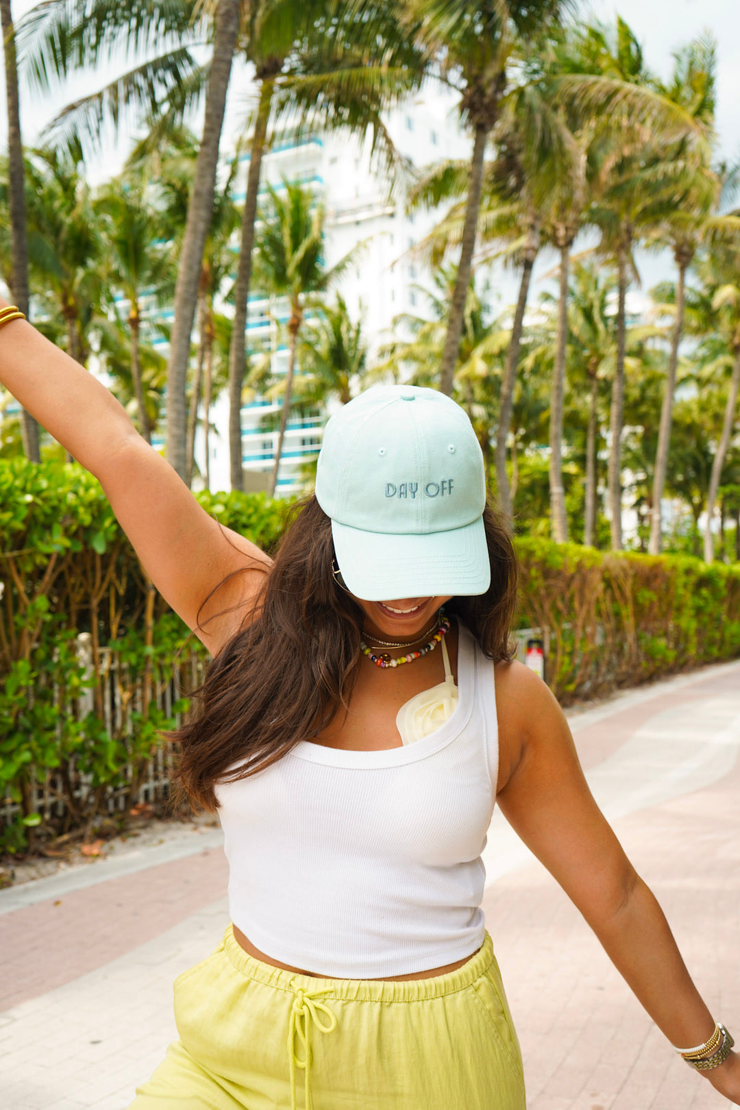 Day Off - Baby Blue Dad Cap