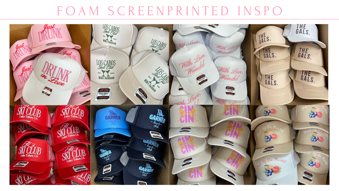 Custom Bulk Trucker Hat - Bachelorette/Girls Trip/Group Bulk Ordering