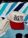 Yacht Club USA Vintage Trucker Hat - PREORDER