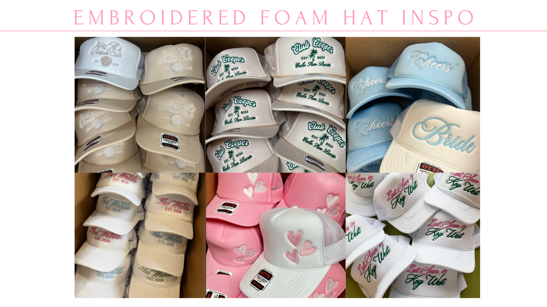 Custom Bulk Trucker Hat - Bachelorette/Girls Trip/Group Bulk Ordering