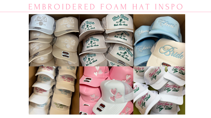 Custom Bulk Trucker Hat - Bachelorette/Girls Trip/Group Bulk Ordering
