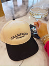 Champagne Problems Vintage Hat - PREORDER