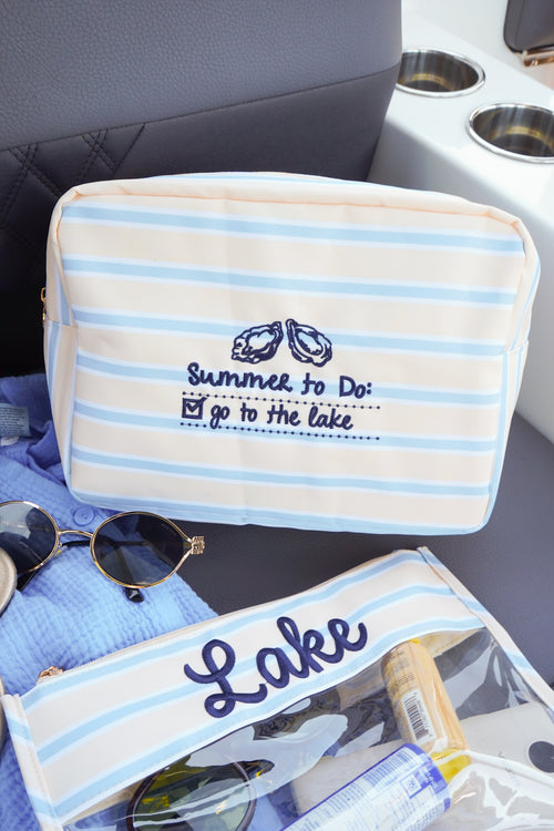 Summer to Do: Go to the Lake - Nylon XL Bag