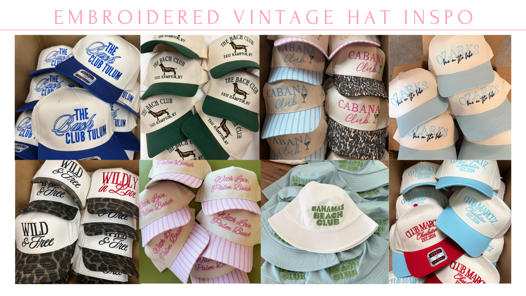 Custom Bulk Trucker Hat - Bachelorette/Girls Trip/Group Bulk Ordering