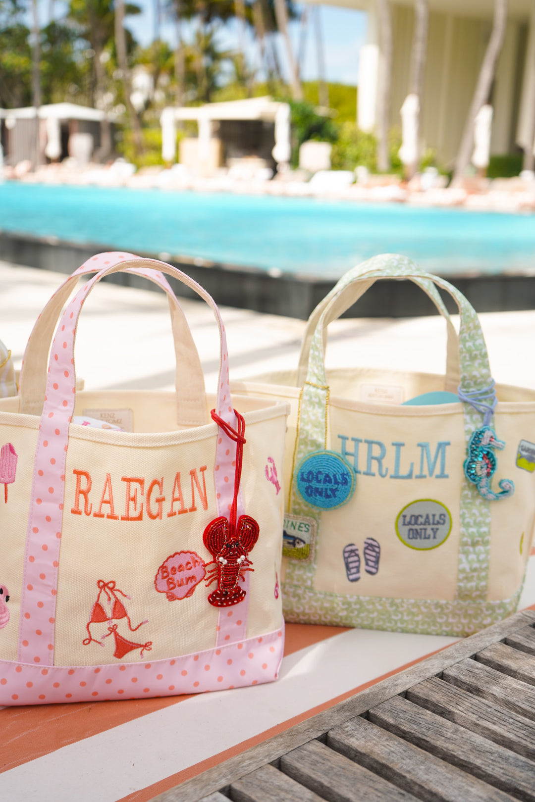 Icon Mini Canvas Tote - Embroidered
