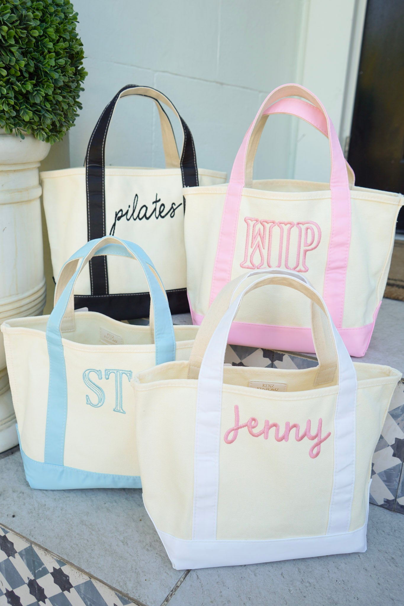 Embroidered Bag | Embroidery Collections | KenzKustomz