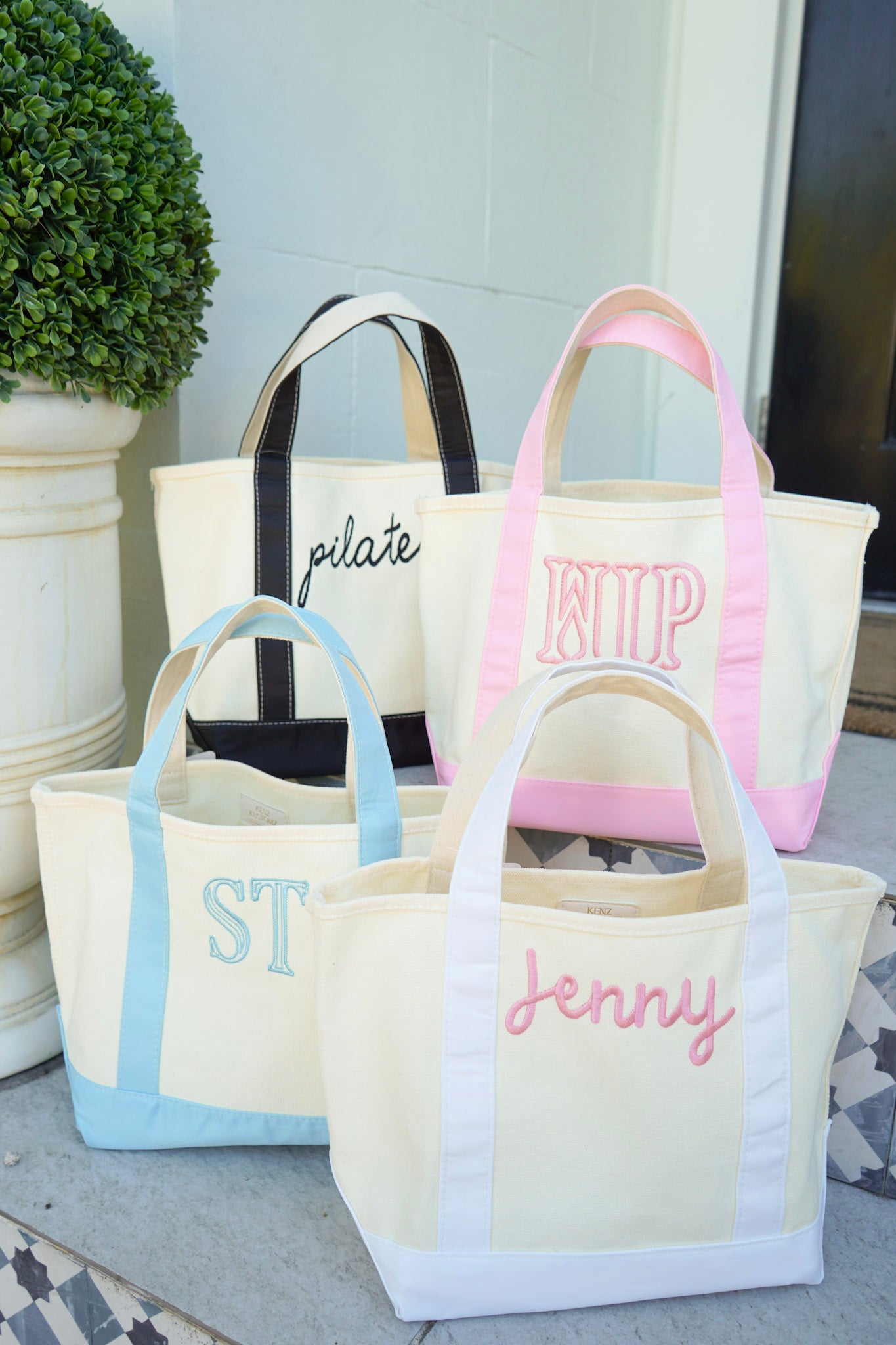 Embroidered Bag | Embroidery Collections | KenzKustomz