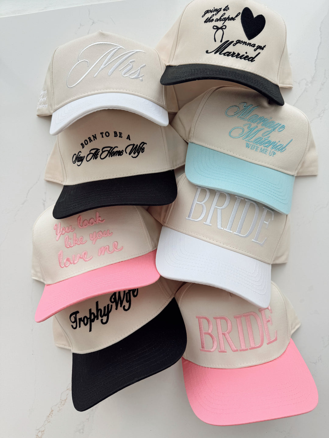 You Look Like You Love Me - Pink Vintage Trucker Hat
