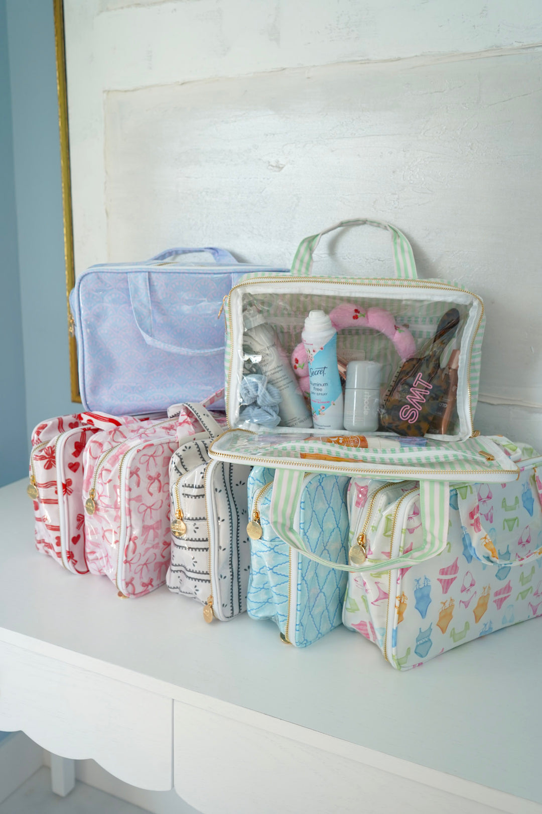 Clear Coat Toiletry Case