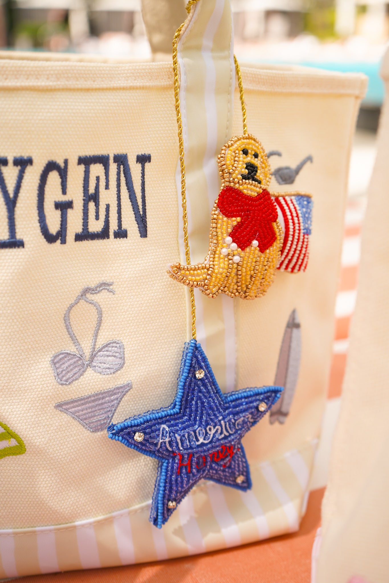 Beaded Bag Charms – KenzKustomz