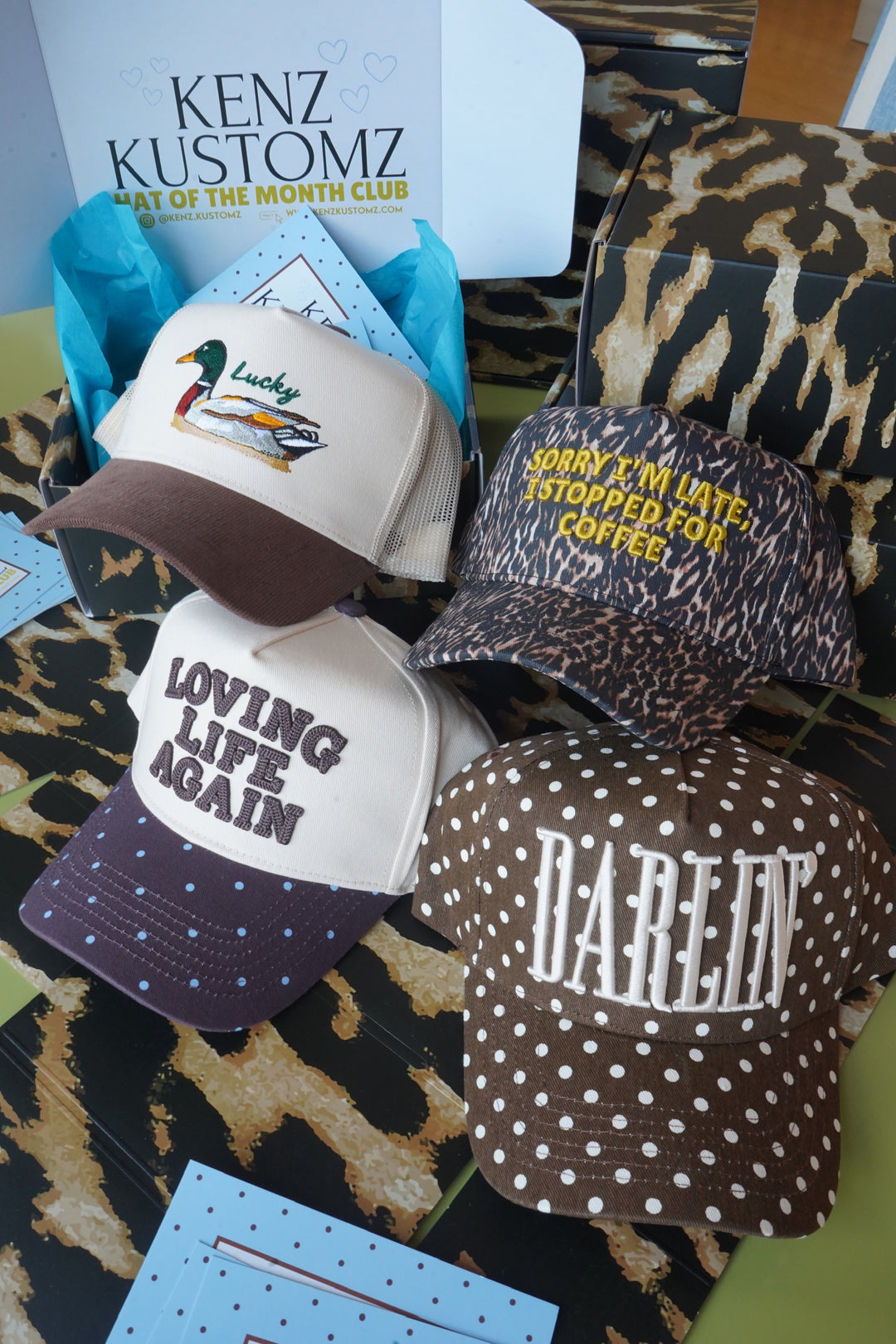 HAT OF THE MONTH CLUB