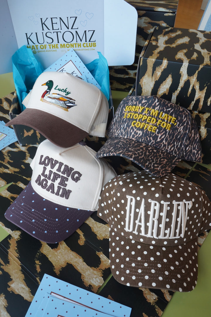 HAT OF THE MONTH CLUB
