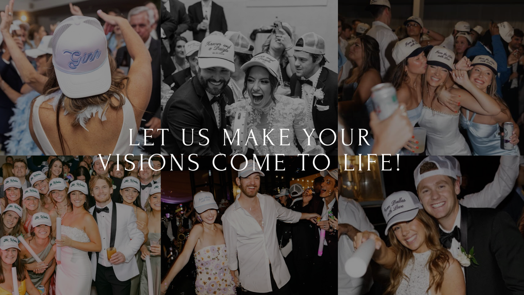 Custom Trucker Hat - Bulk (25+) For Weddings / Events