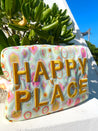 Happy Place - Mint Palms XL
