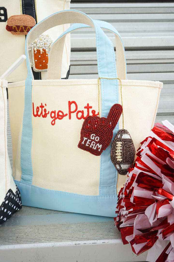 Mini Canvas Tote | Customizable