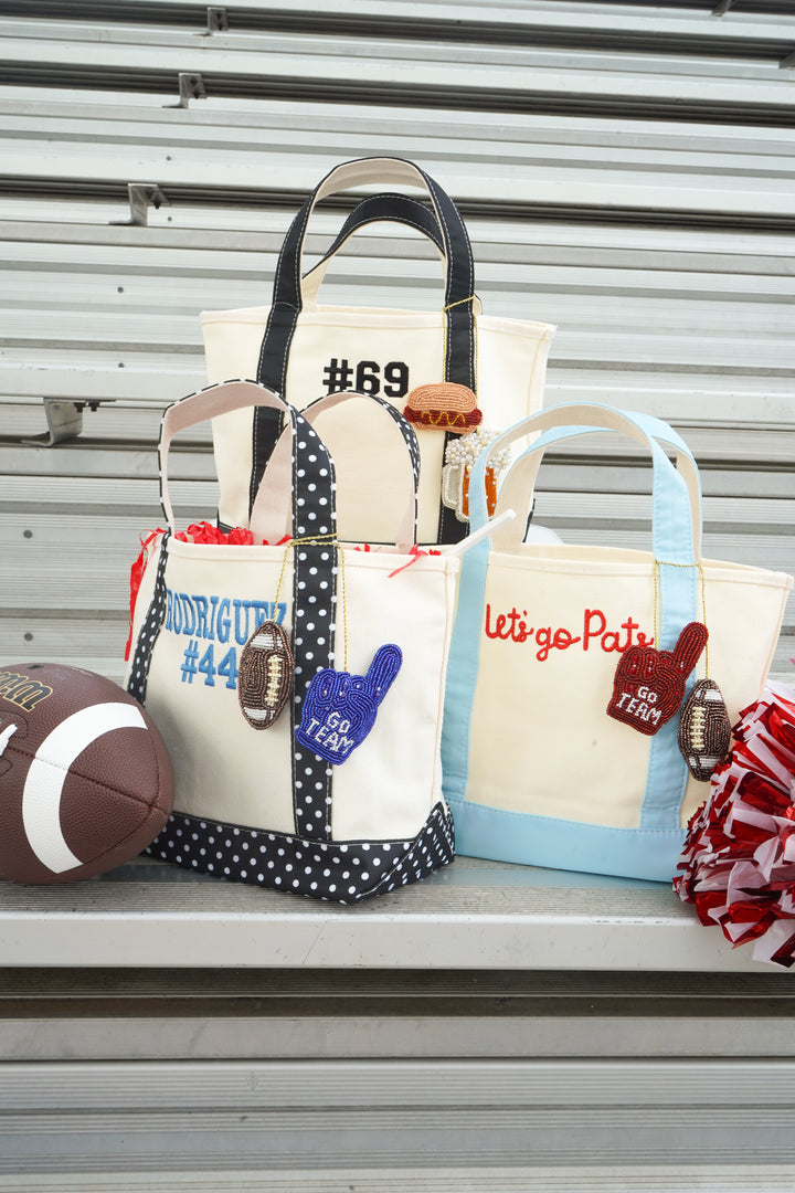 Mini Canvas Tote | Customizable