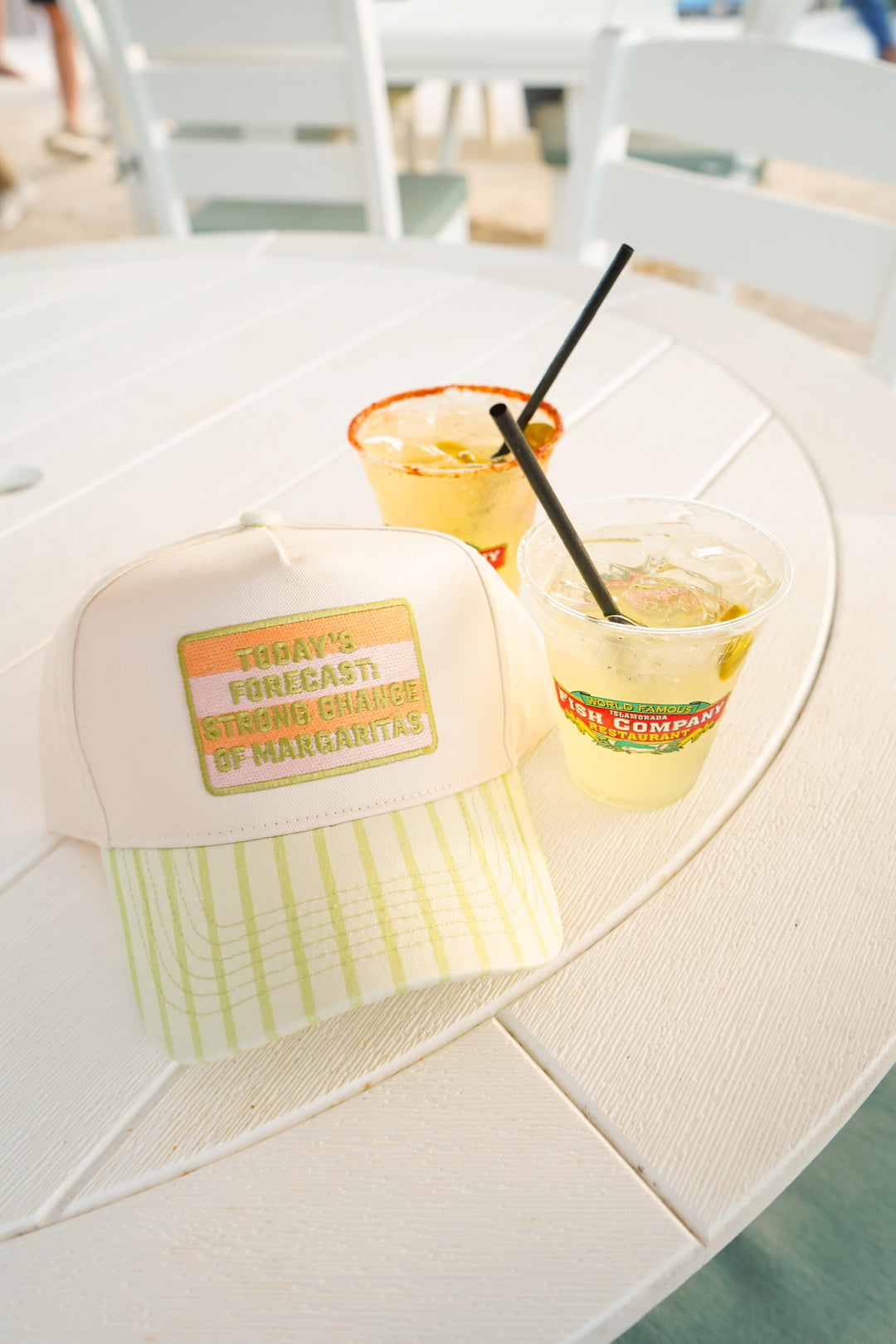 Strong Chance of Margaritas Hat