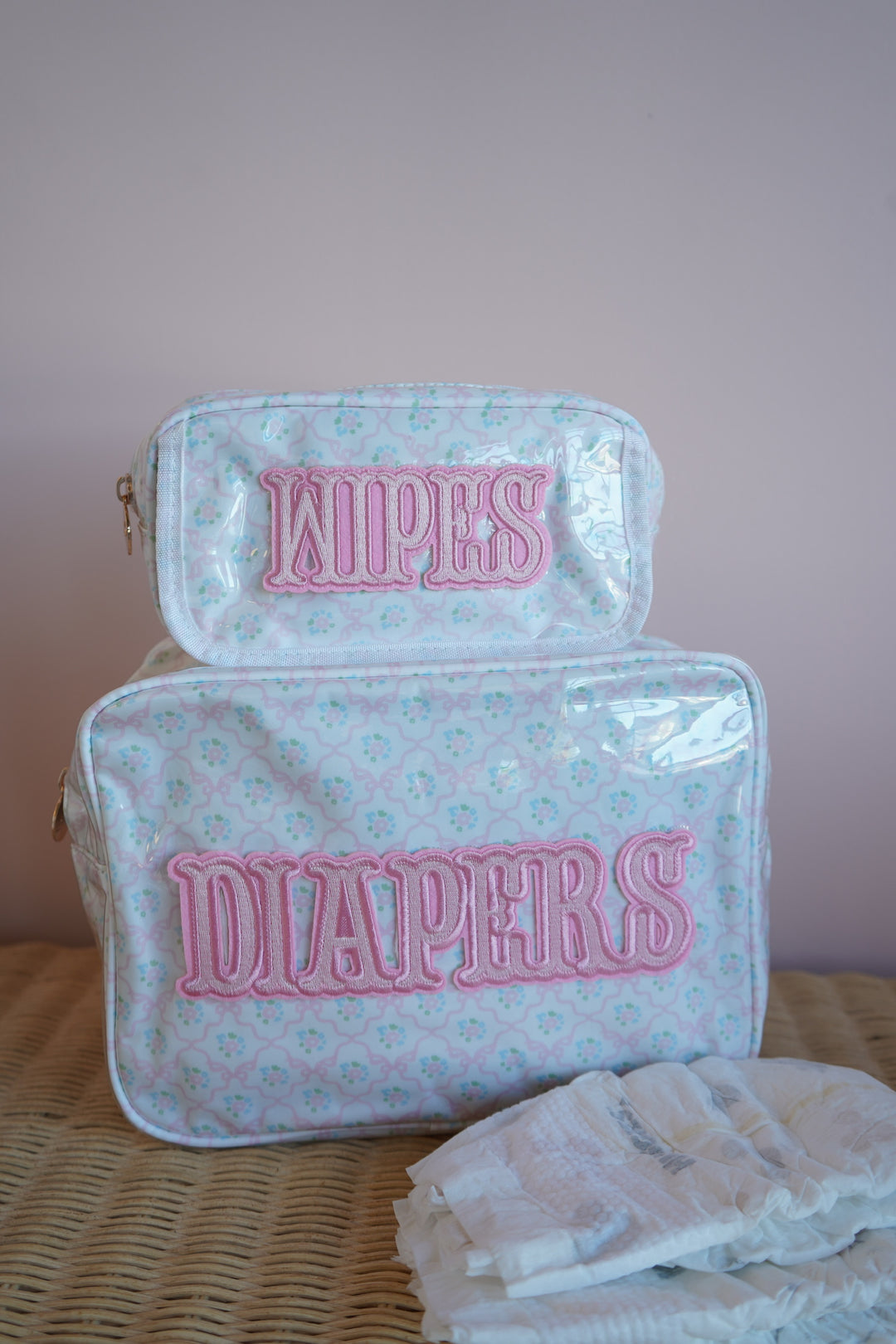 Diapers XL - Clear Coat Bag