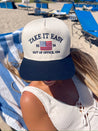 Take it Easy Vintage Trucker Hat