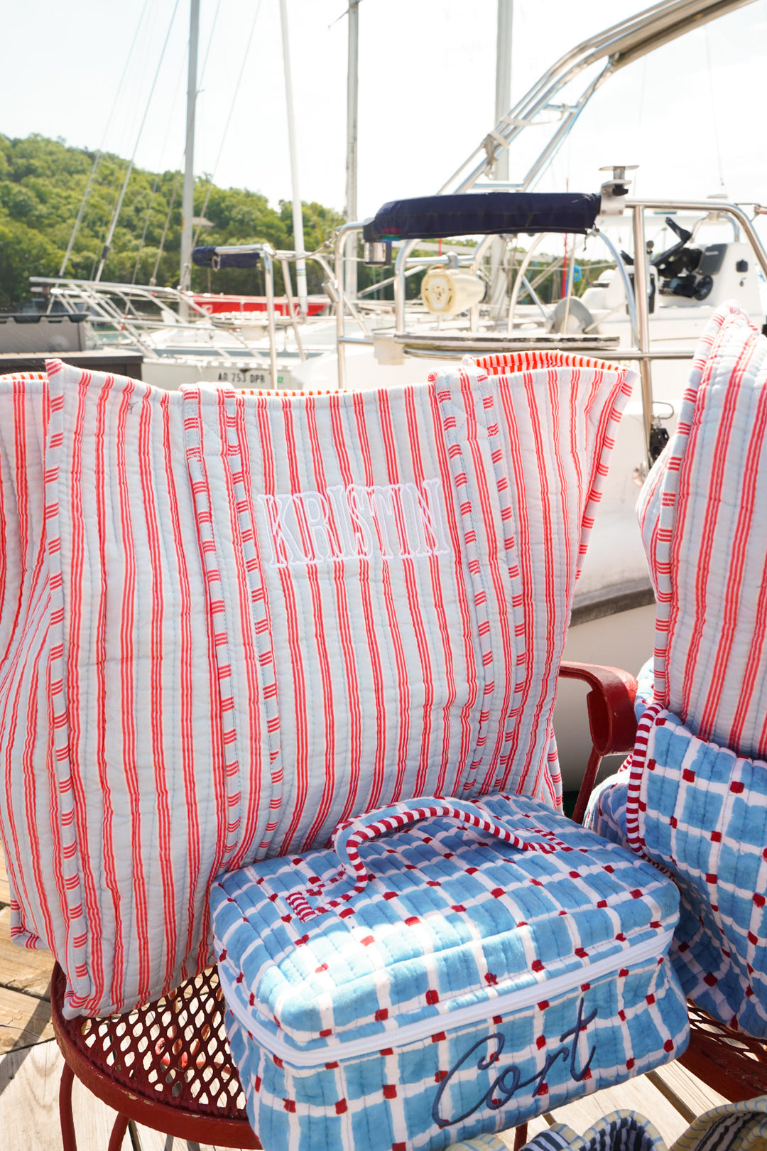 Quilted Block-Print - Summer Collection