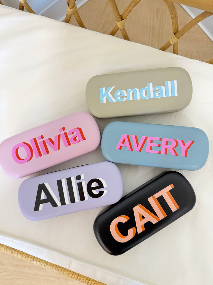 Custom Sunglass Case