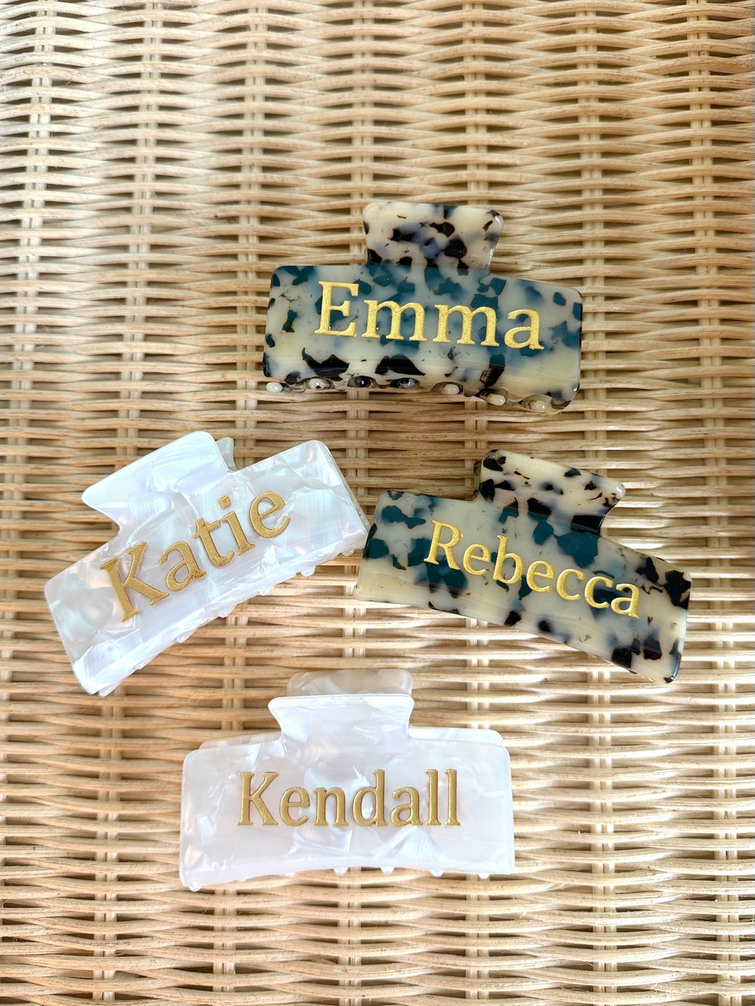 Custom Hair Clips
