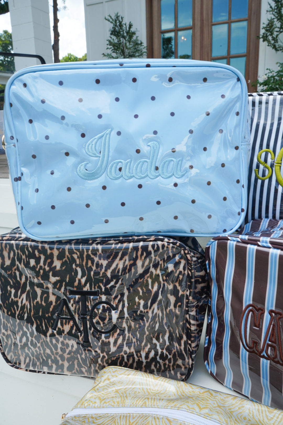 Clear Coat XL Toiletry Bag | Customizable
