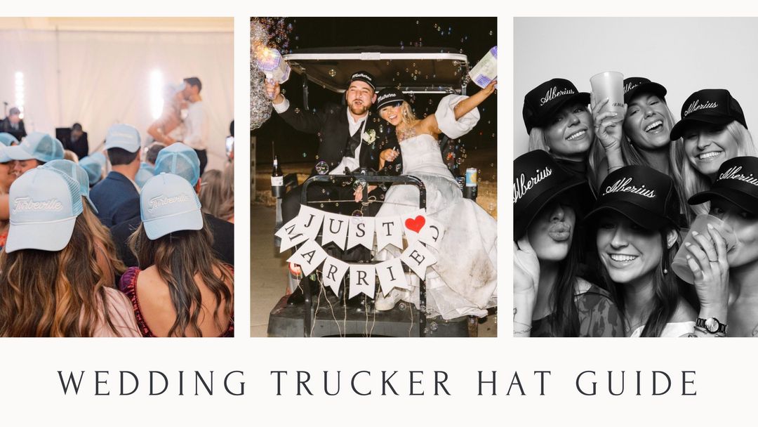 Custom Trucker Hat - Bulk (25+) For Weddings / Events