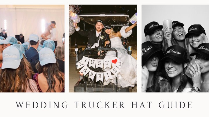 Custom Trucker Hat - Bulk (25+) For Weddings / Events