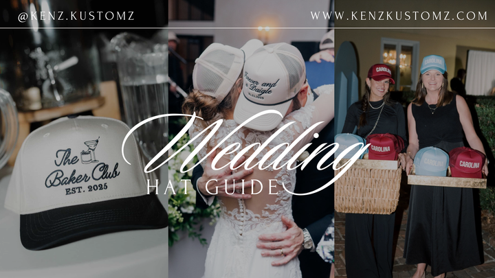 Custom Trucker Hat - Bulk (25+) For Weddings / Events