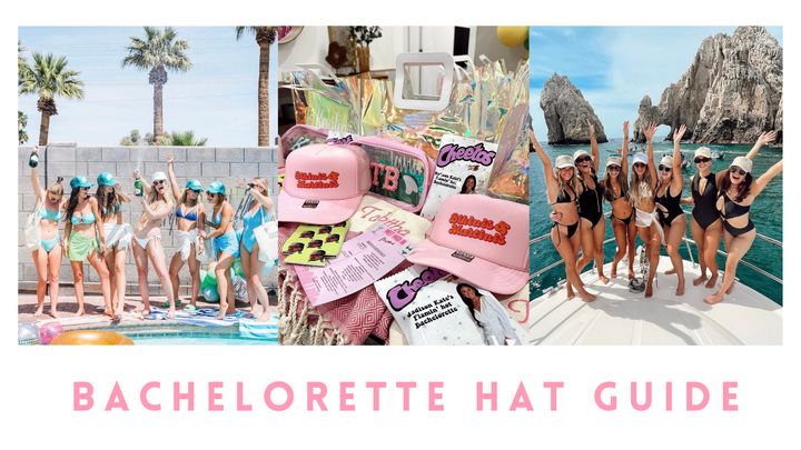 Custom Bulk Trucker Hat - Bachelorette/Girls Trip/Group Bulk Ordering