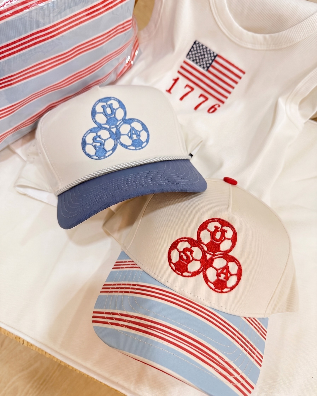 USA Soccer Hat - PREORDER