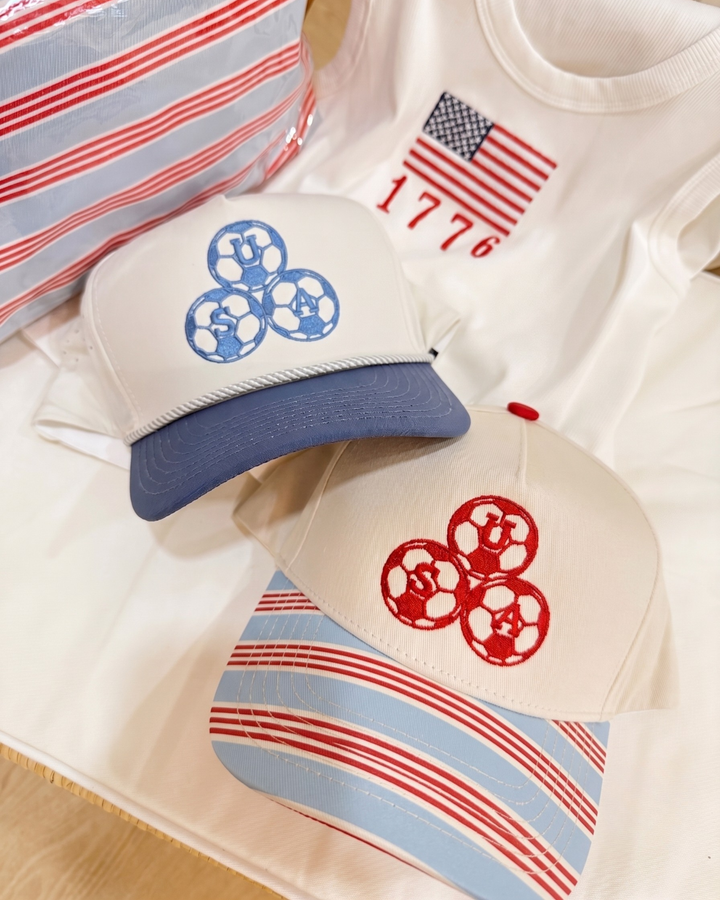 USA Soccer Hat - PREORDER