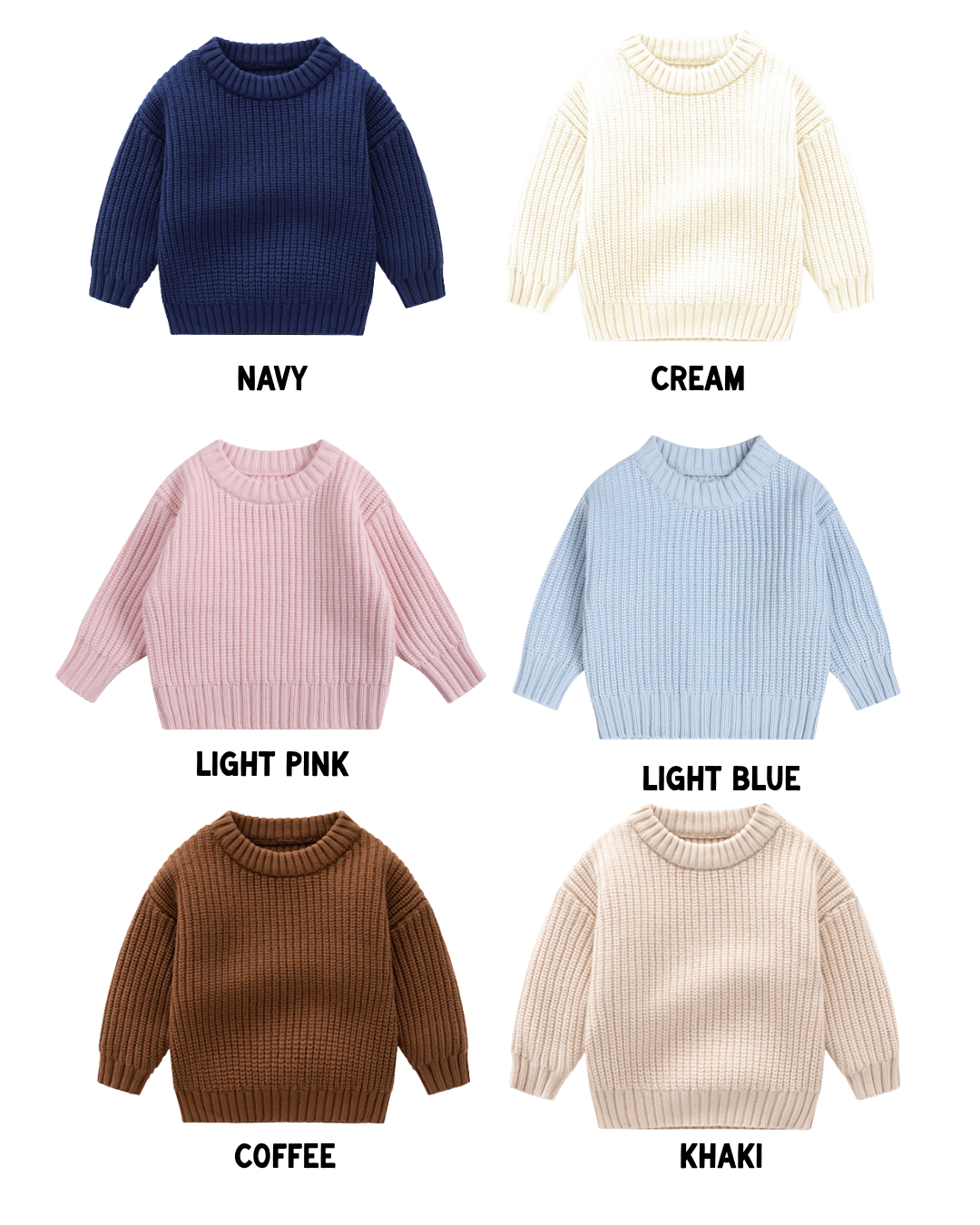 Custom Baby Sweater