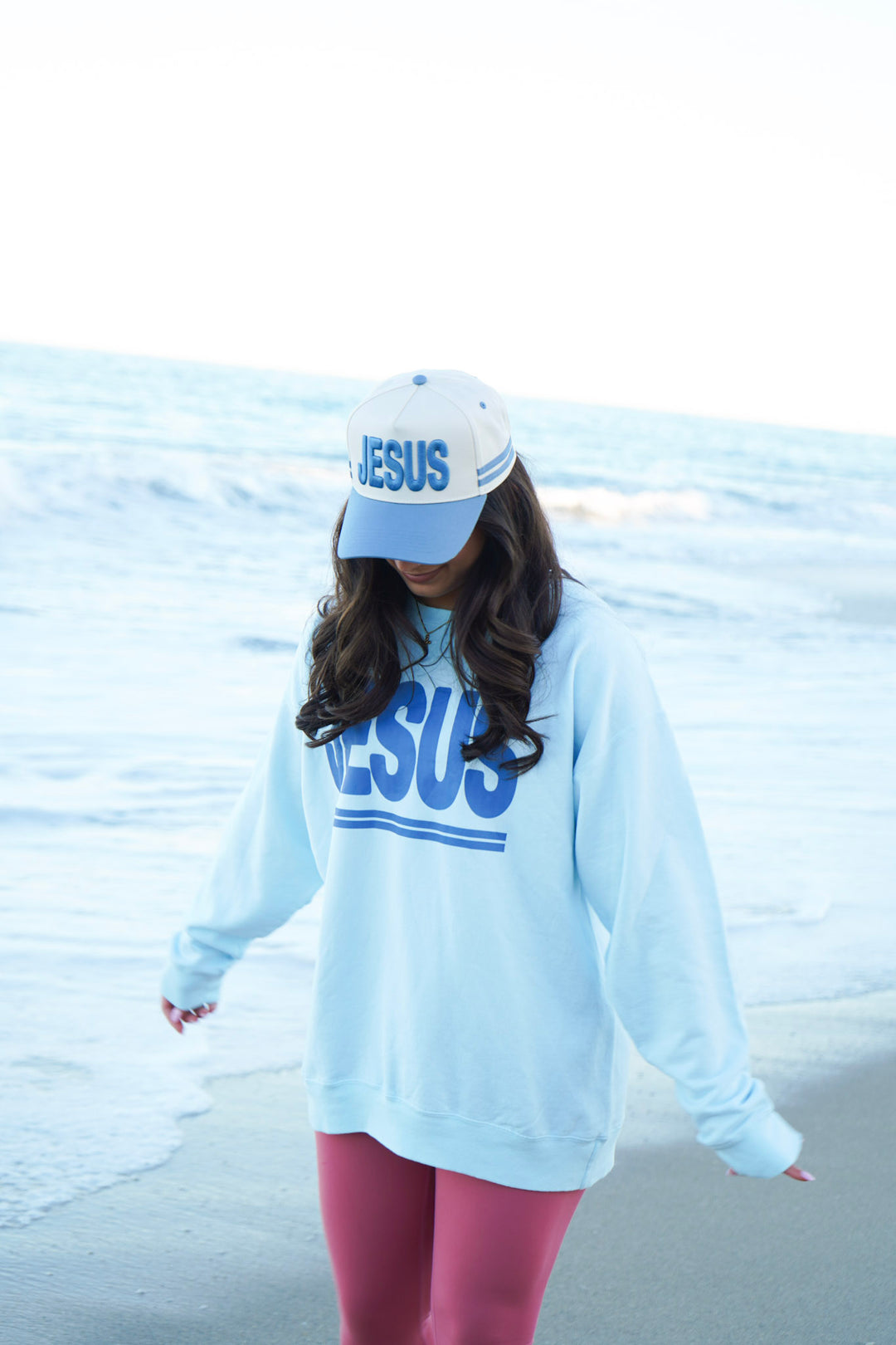 God Is Good Lightweight Crewnecks