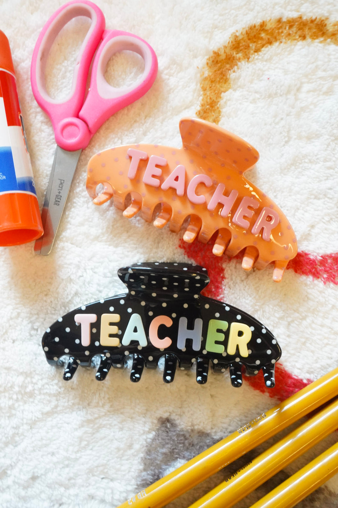 Teacher Hair Clip