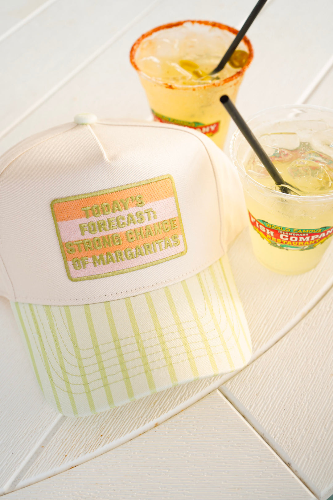 Strong Chance of Margaritas Hat