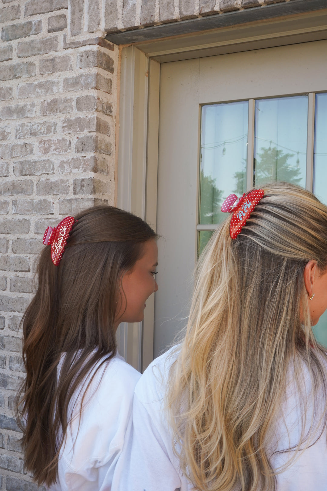 Sorority Greek Hair Clips