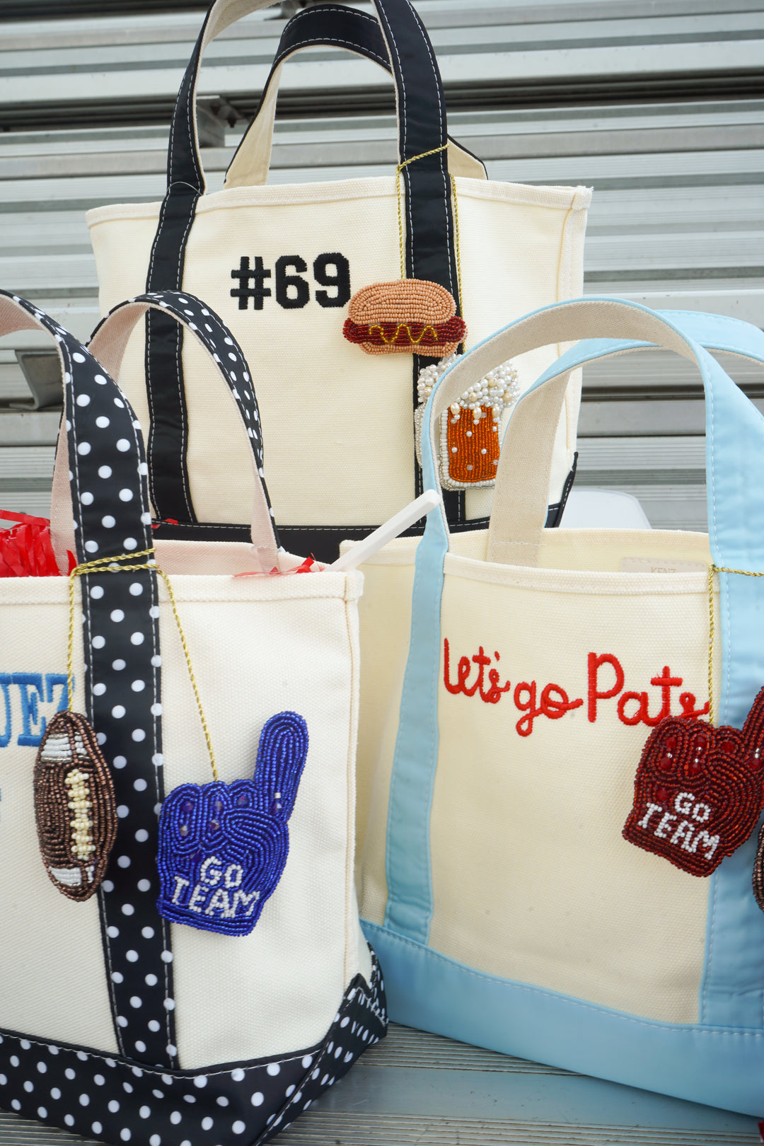 Mini Canvas Tote | Customizable