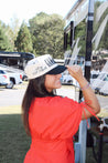 GAMEDAY. - Not My First Tailgate Vintage Trucker Hat